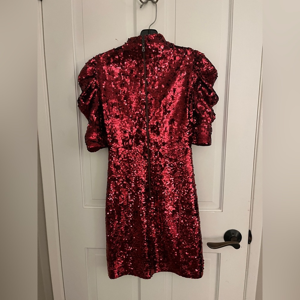 Alice & Olivia Sequin Dress